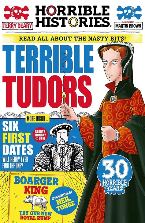 The Terrible Tudors (Horrible Histories) by Terry Deary 